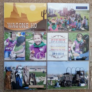 Wagons Ho (Left)