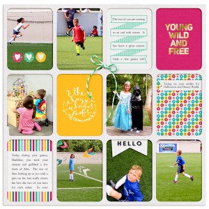 Project Life 2014 Week 22 (Right)