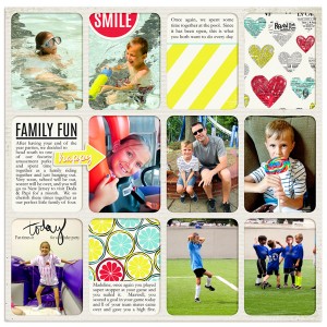 Project Life 2014 Week 23 (Right)