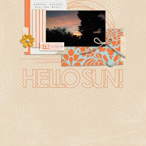 Hello Sun