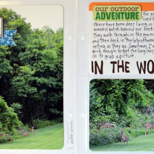 Outdoor Adventure 6x8 Pocket Pages