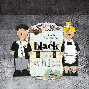 Truth-Black-White