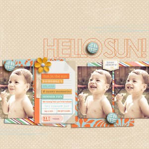Hello Sun!