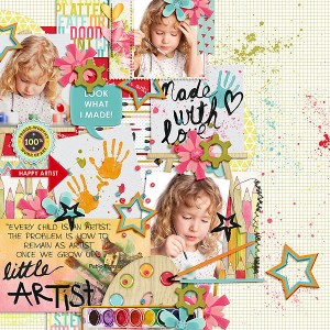 little artist