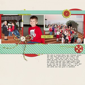 Finn's Christmas Concert