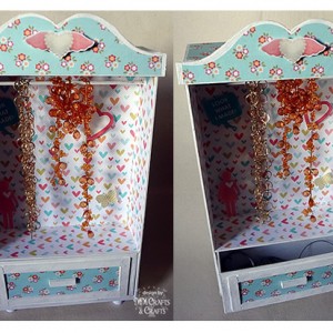 Mini closet to doll or bijoux