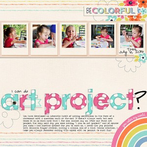 I can do art project?