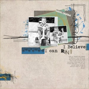 I believe I can RUN