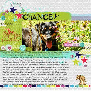 3 DAYS WITH CHANCE