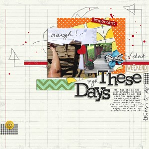 These Days