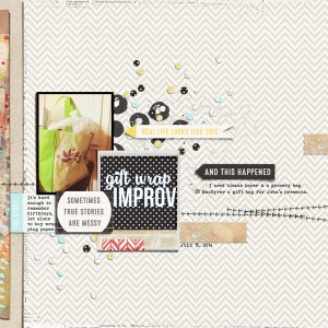 Gift Wrap Improv