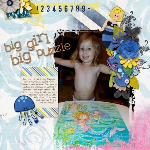 Big Girl, Big Puzzle