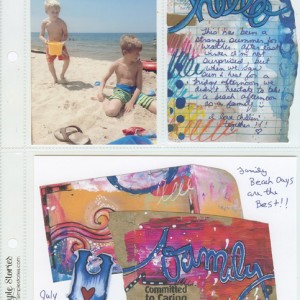 Family Beach Day