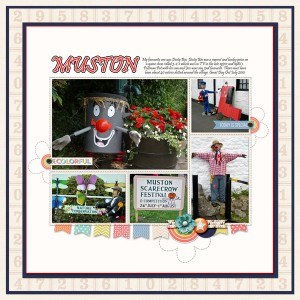 Muston Scarecrow Festival