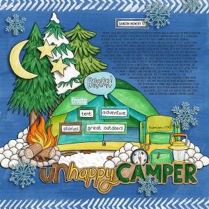 Random Memory 12: Winter Camping