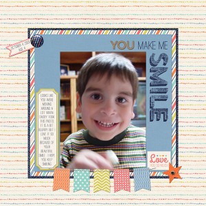 You Make Me Smile