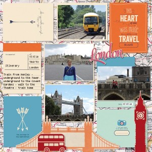 London itinerary