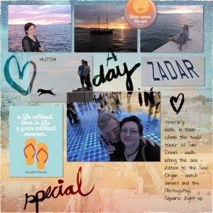 A day in Zadar itinerary