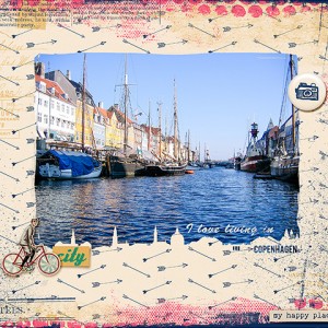 I Love Living in Copenhagen