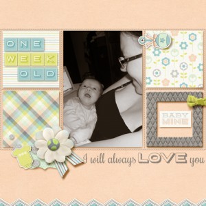 One Week Old