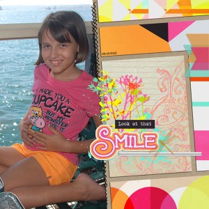 look at that smile