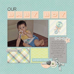 Our Baby Boy