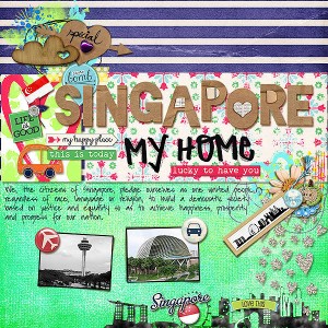 Singapore, My Home