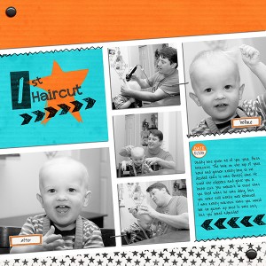 Will's First Haircut