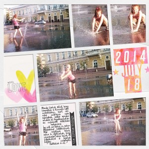 Fun Time at Fountain