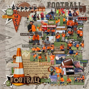 football snapshots
