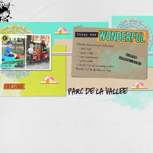 Parc de la vallee - 2014