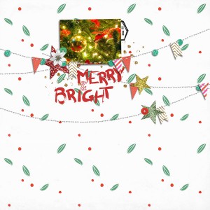 merry & bright