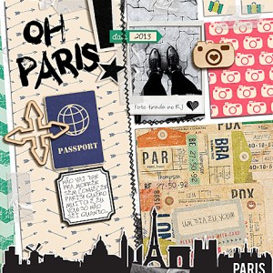 oh Paris!