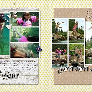 The Lake P. 3 and 4