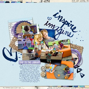 Inspire, Imagine