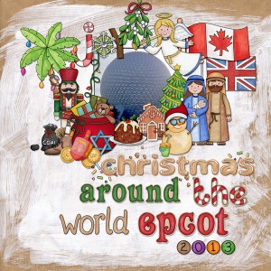 Christmas Around The World - Epcot 2013