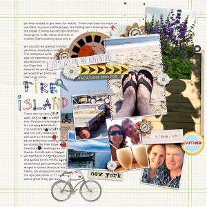 fire island vacation
