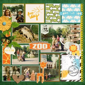 Day at the Zoo-