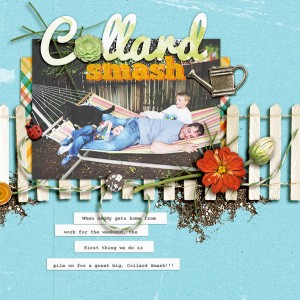 Collard Smash