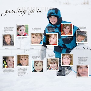 Growing Up in Grade Five