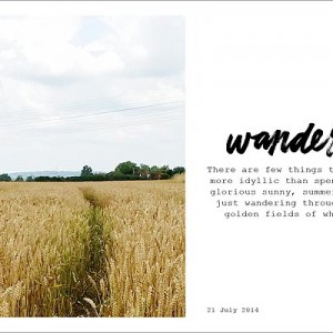 wander