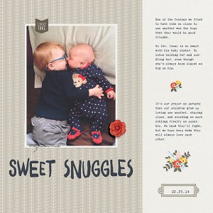 Sweet Snuggles