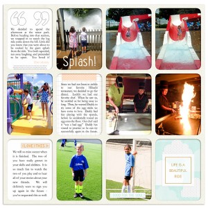 Project Life 2014 Week 24 (Right)