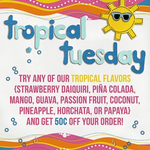 Tropical Tuesday