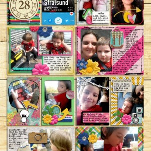 My Diary- July 28 (Page 1)