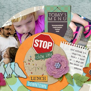 Stop: Chow Time