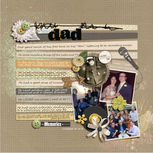 week 2 challenge 4 about dad