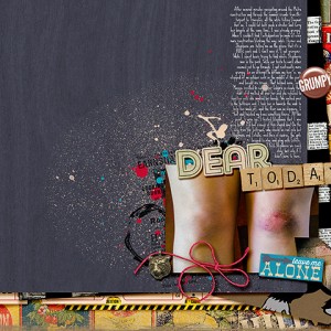 Dear today, Leave me alone.