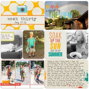 week 30 - left