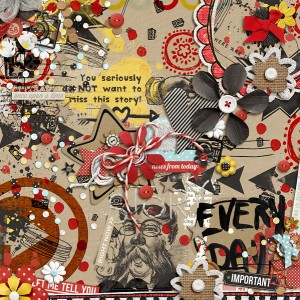 Art Journal Challenge #2 JULY